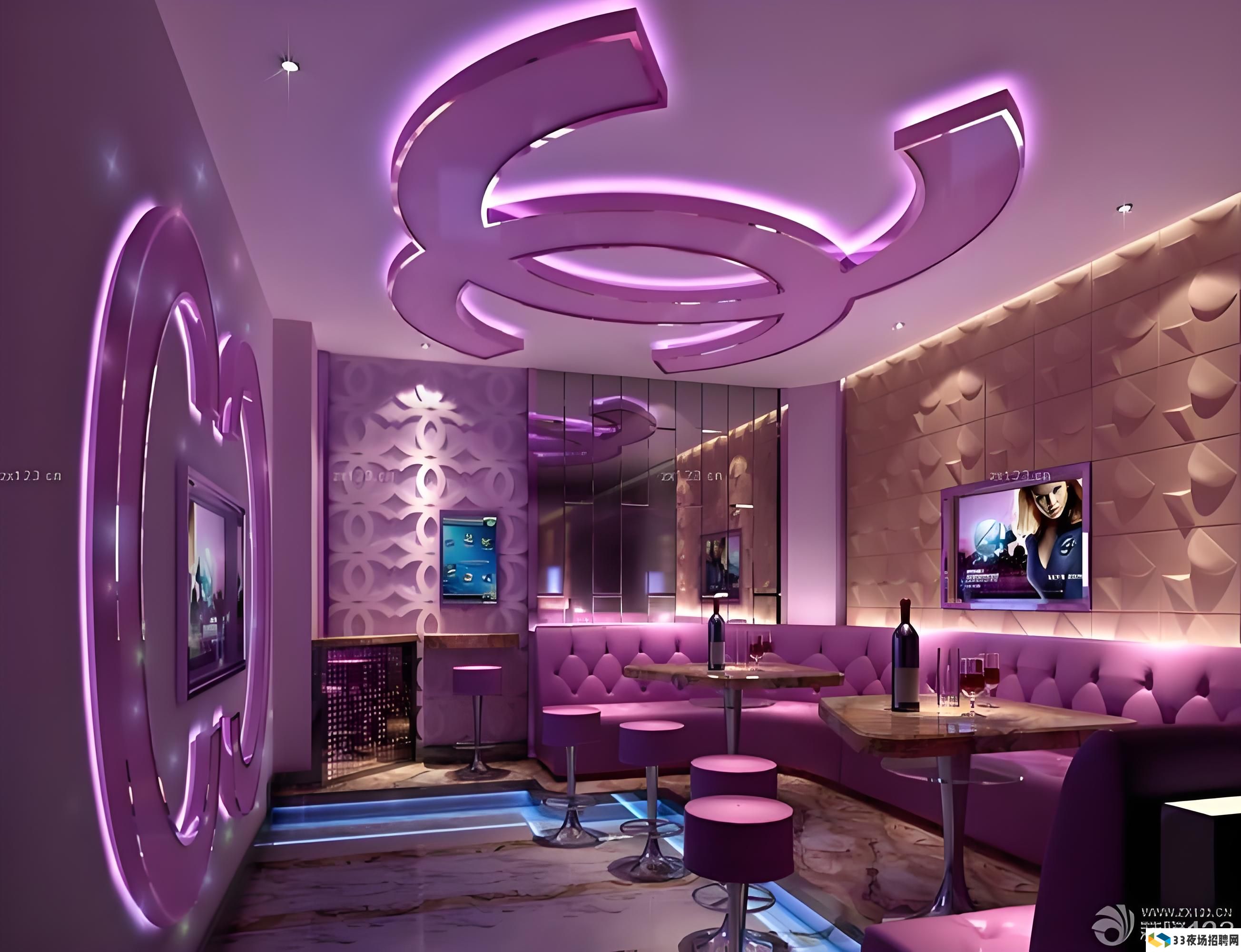 夜场新星招募：来八角游乐园附近，做夜场之光！