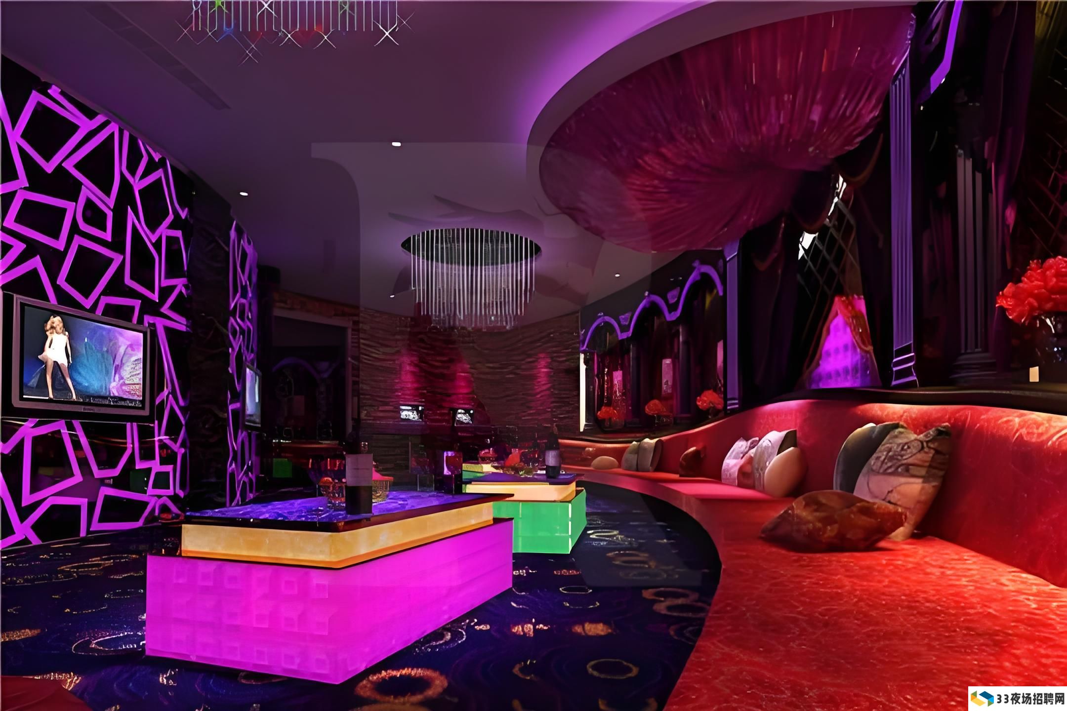 京城璀璨夜场招募女商务专员，今晚属于你！