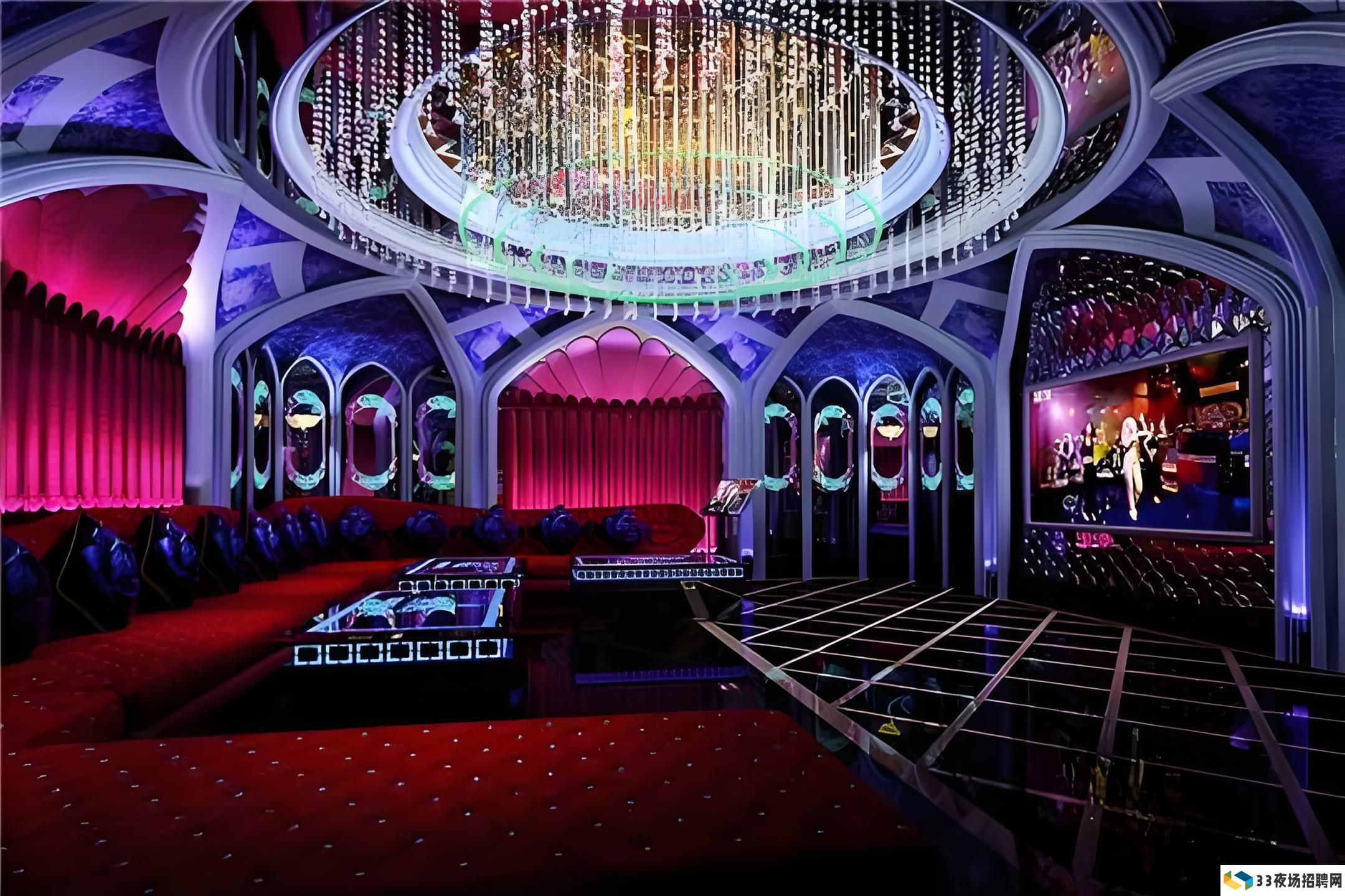 KTV女神招募令：来中关村体验夜场的璀璨世界！